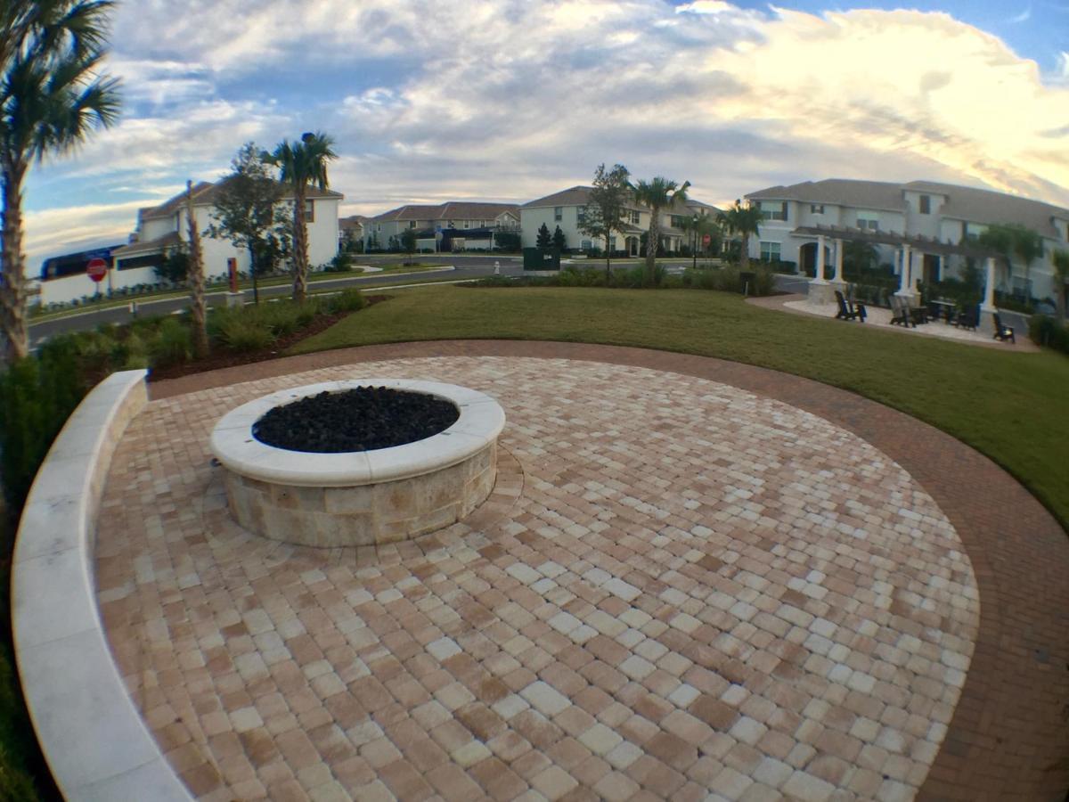 Four Bedrooms Home With Pool 3079 คิสซิมมี ภายนอก รูปภาพ