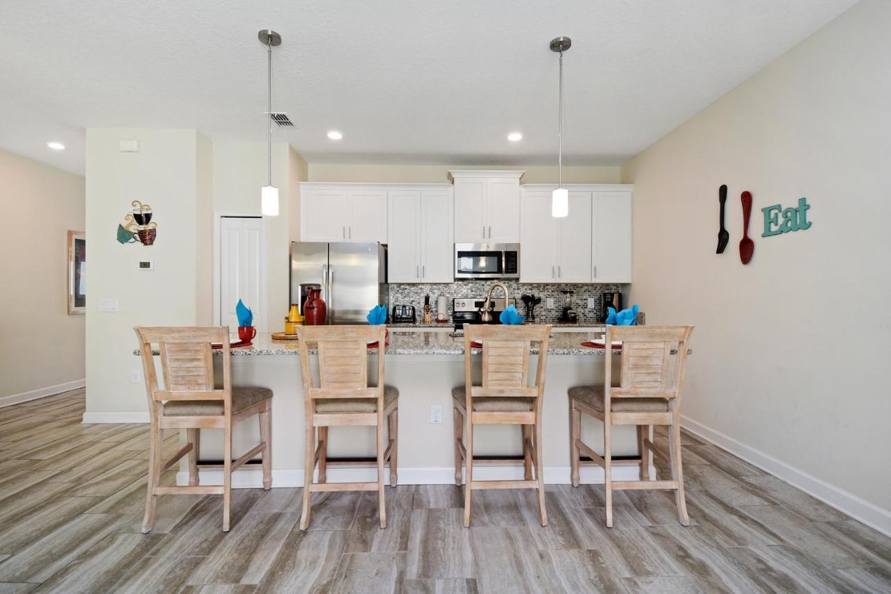 Four Bedrooms Home With Pool 3079 คิสซิมมี ภายนอก รูปภาพ