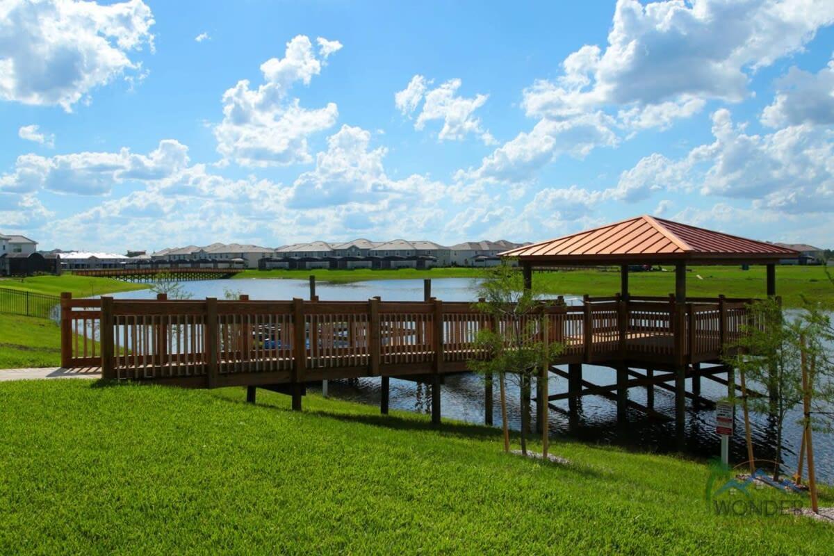 Four Bedrooms Home With Pool 3079 คิสซิมมี ภายนอก รูปภาพ