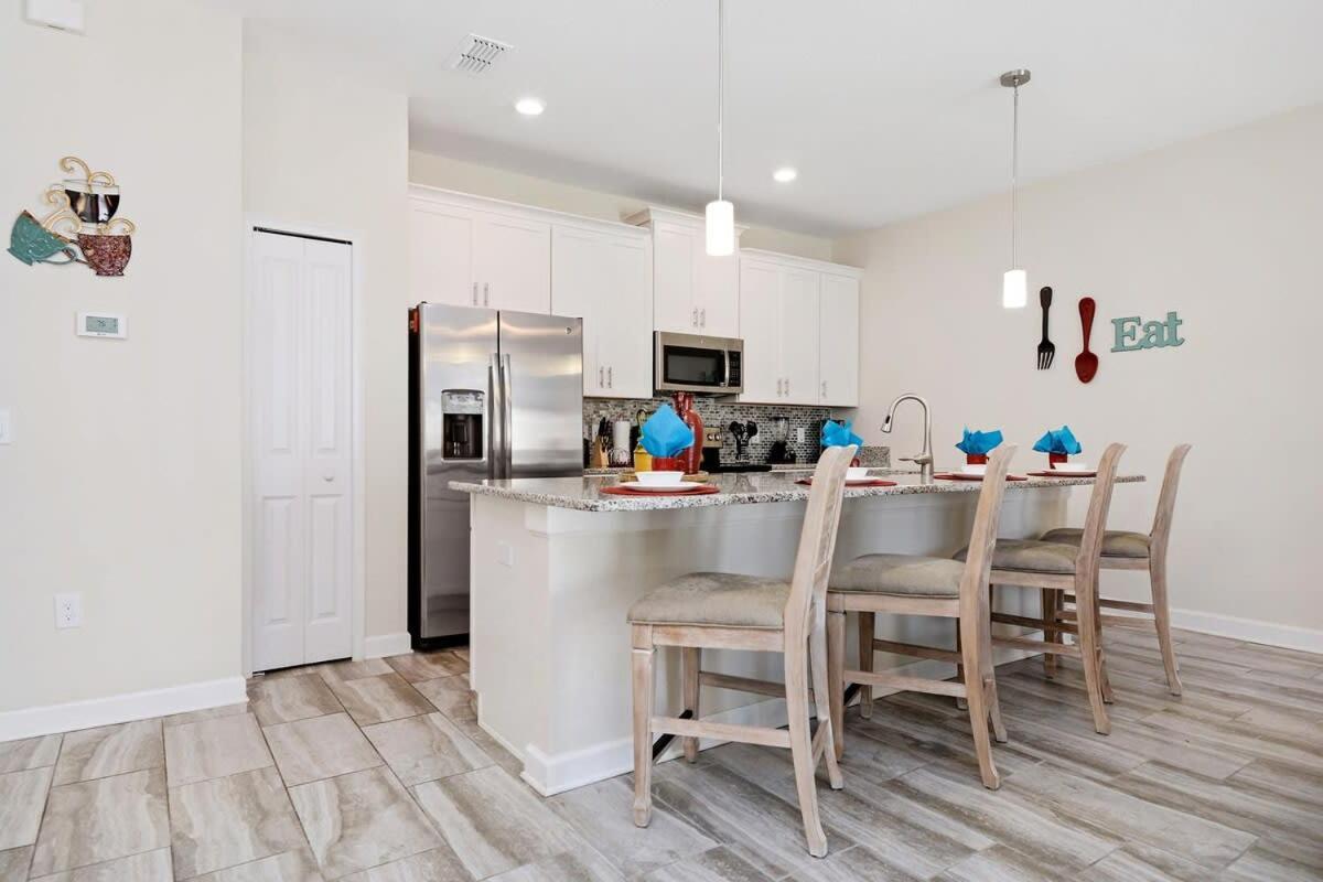Four Bedrooms Home With Pool 3079 คิสซิมมี ภายนอก รูปภาพ