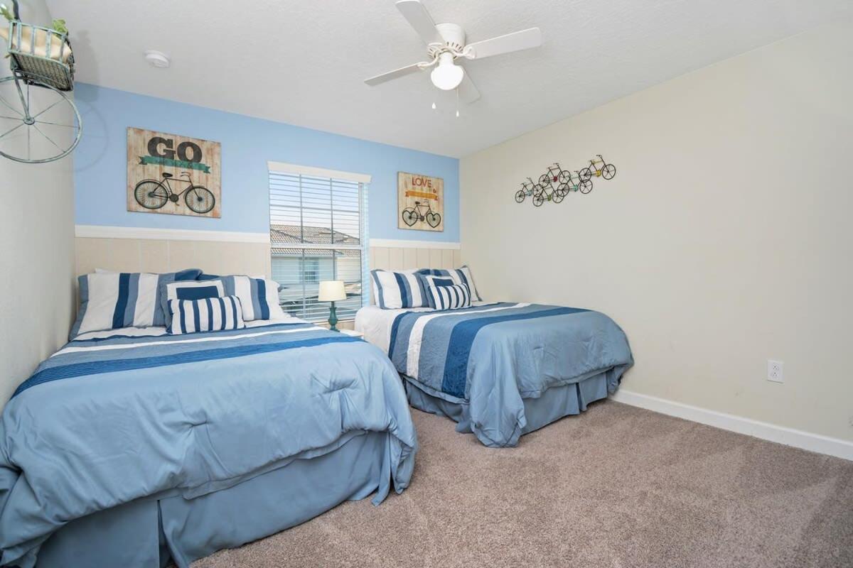 Four Bedrooms Home With Pool 3079 คิสซิมมี ภายนอก รูปภาพ