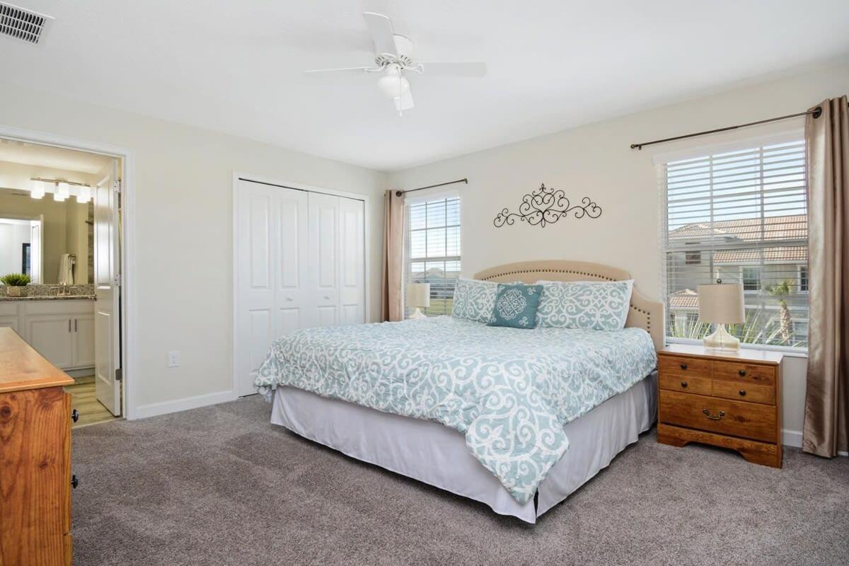 Four Bedrooms Home With Pool 3079 คิสซิมมี ภายนอก รูปภาพ